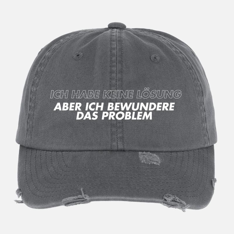 Ich bewundere das Problem  Flexfit Vintage Destroyed Cap