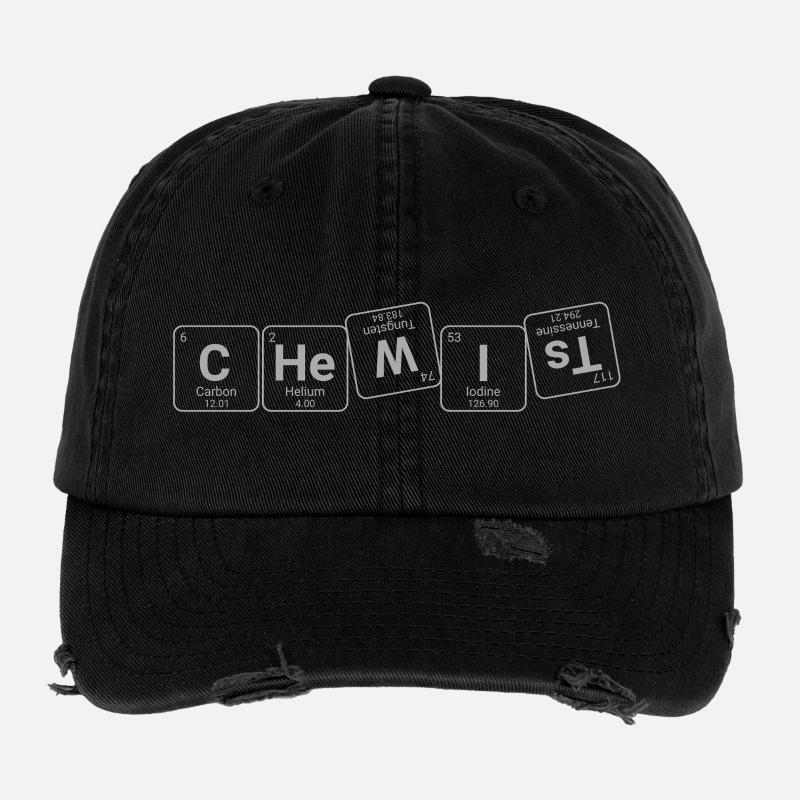 Chemist Flexfit Vintage Destroyed Cap