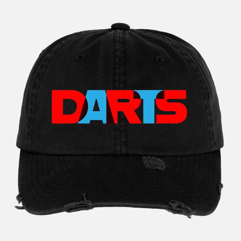 Dart, DARTS_3D_Farben Casquette vintage effet usé Flexfit