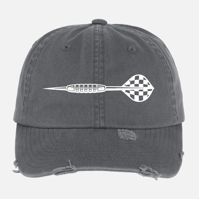 Lancer de fléchettes Casquette vintage effet usé Flexfit