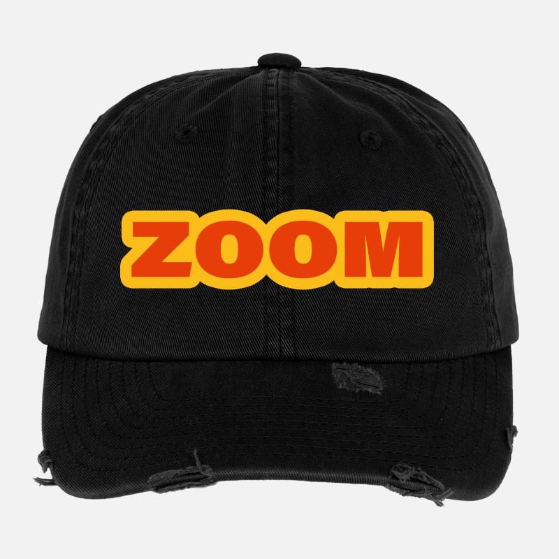 Zoom Casquette vintage effet usé Flexfit
