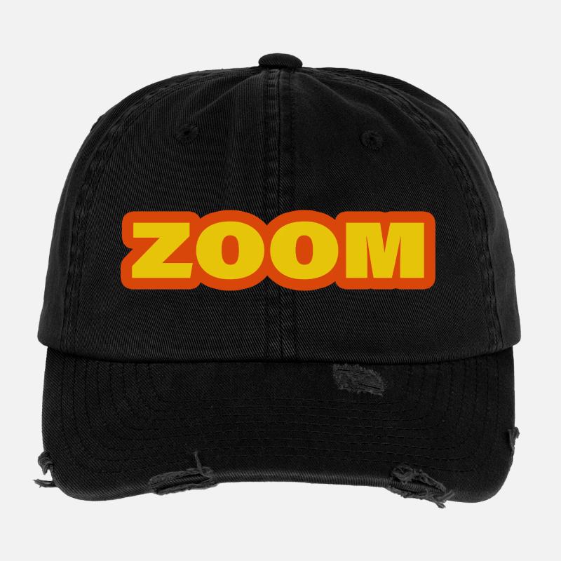 Zoom Casquette vintage effet usé Flexfit