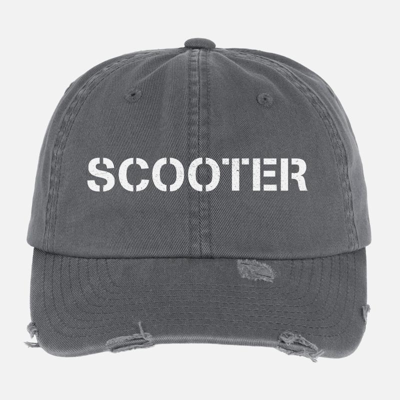 Stunt Scooter Flexfit Vintage Destroyed Cap