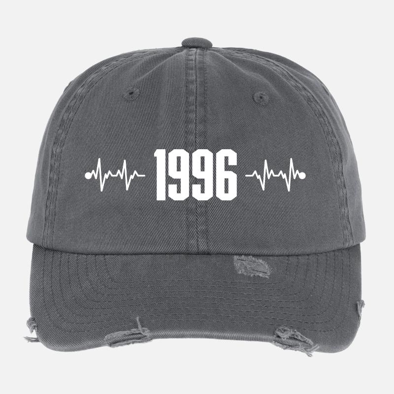 Herzschlag 1996 Flexfit Vintage Destroyed Cap