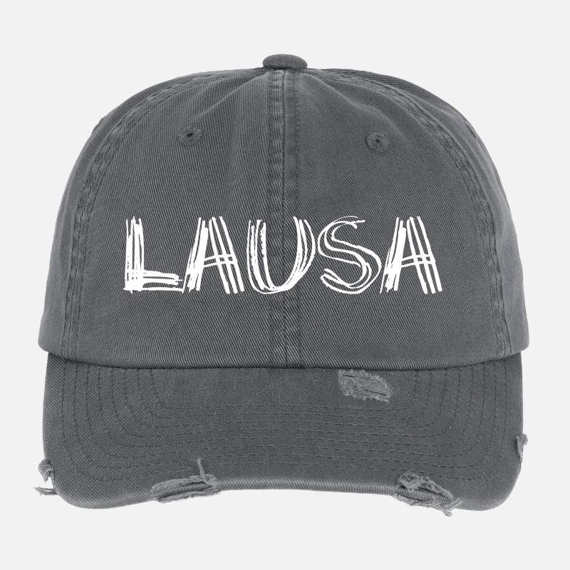 Lausa - Lauser - frech, dialecte autrichien Casquette vintage effet usé Flexfit