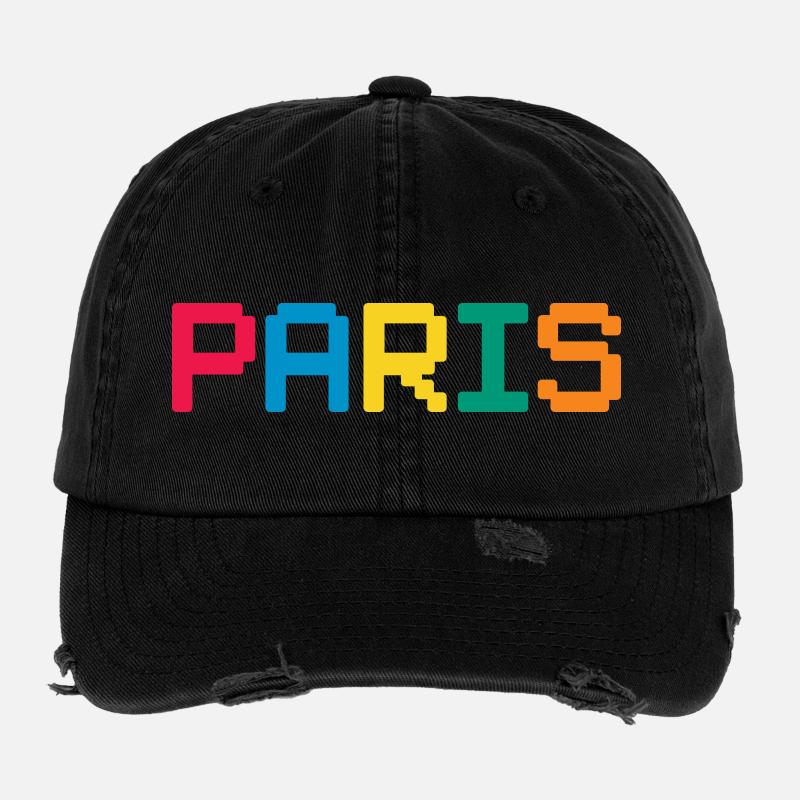 PARIS Pixel Low Profile Destroyed Cap