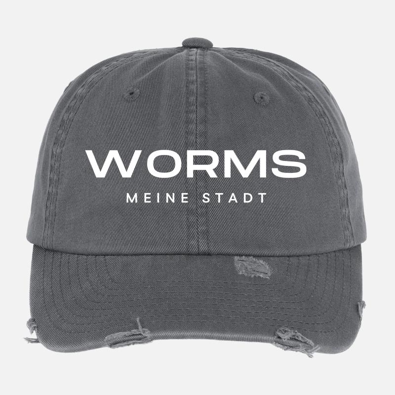 Vers Casquette vintage effet usé Flexfit