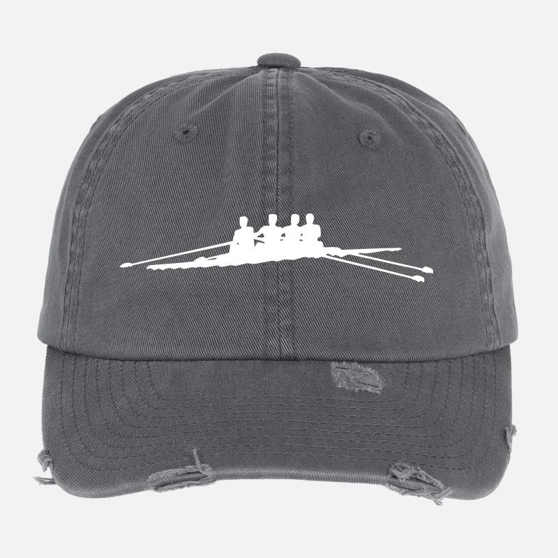 Rowing - Rowers Flexfit Vintage Destroyed Cap