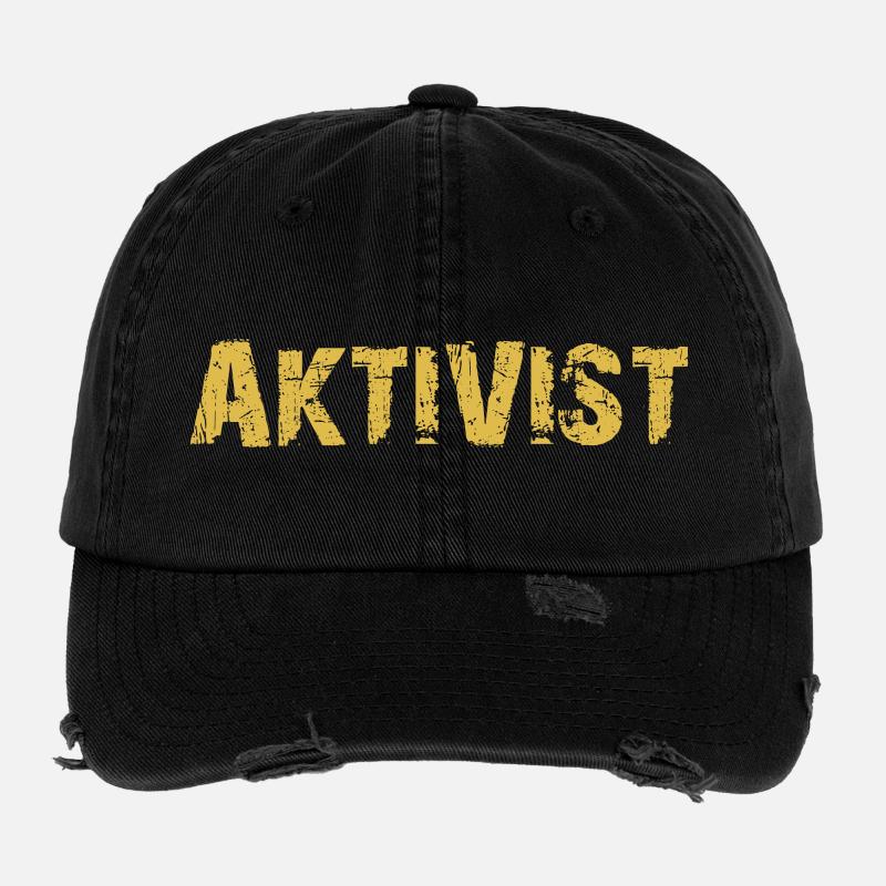 ACTIVIST Flexfit Vintage Destroyed Cap