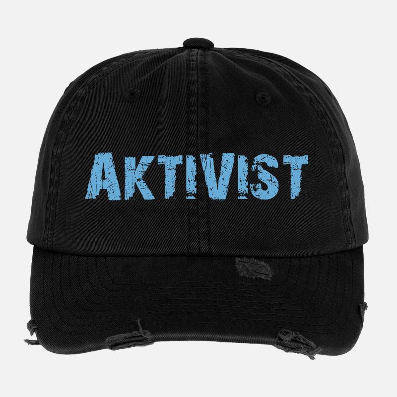 ACTIVISTE Casquette vintage effet usé Flexfit