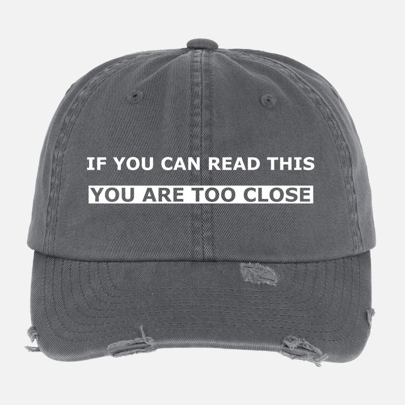 Drôle Casquette vintage effet usé Flexfit
