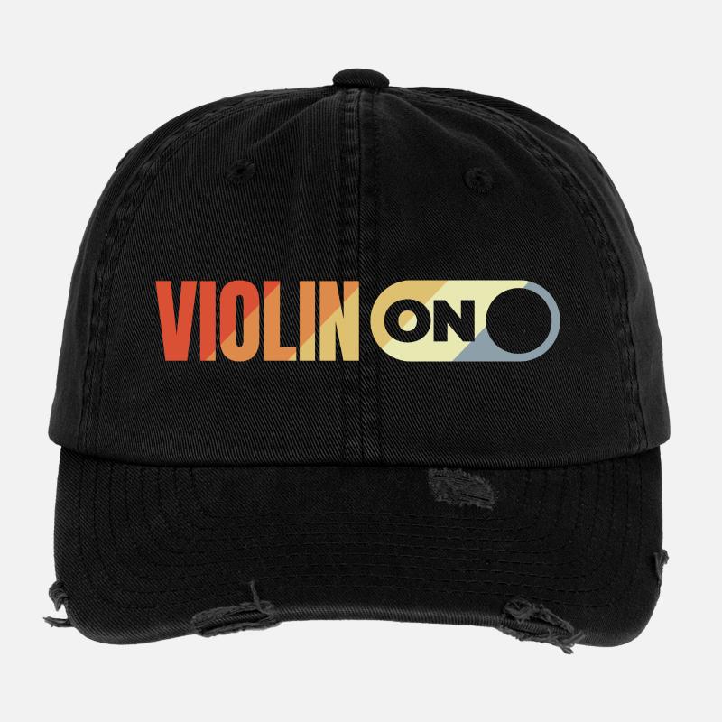 Vintage Violin Flexfit Vintage Destroyed Cap