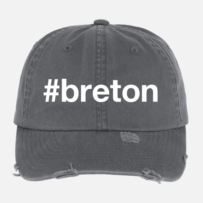 BRETON Bretagne Flexfit Vintage Destroyed Cap