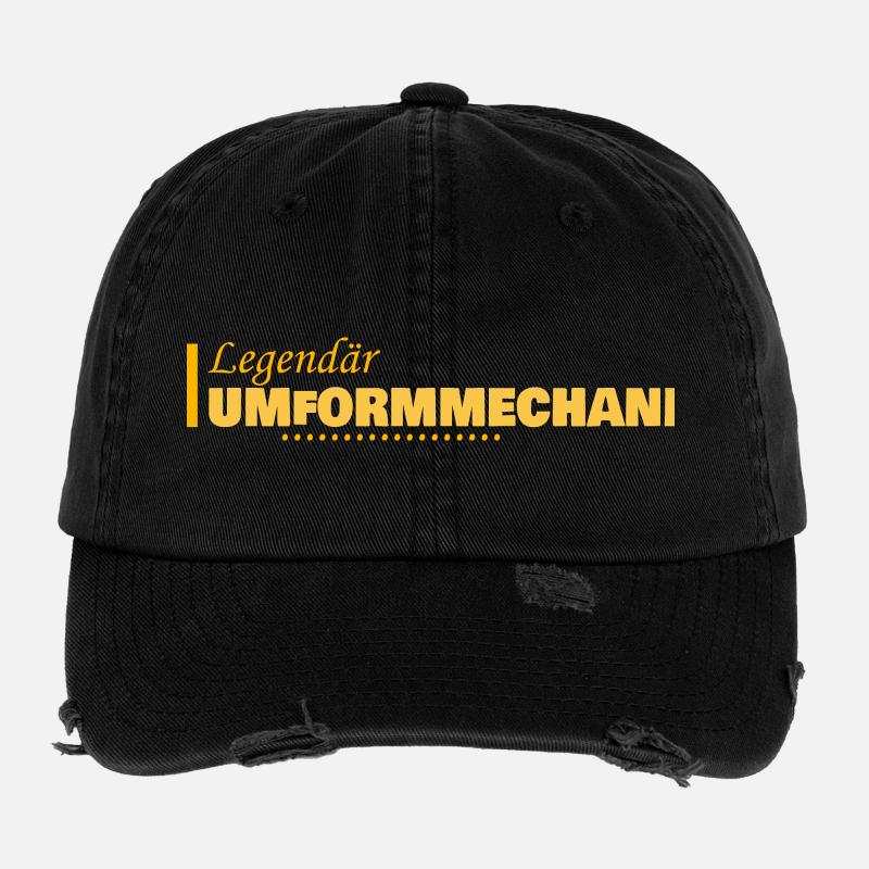 Occupation: Forming mechanic Flexfit Vintage Destroyed Cap