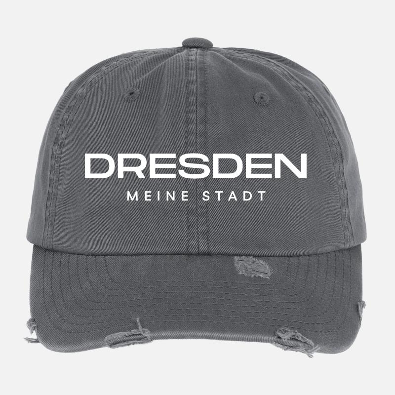 Dresden Flexfit Vintage Destroyed Cap