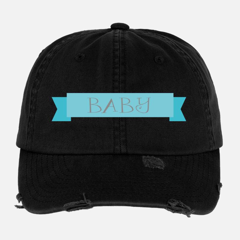 baby Flexfit Vintage Destroyed Cap