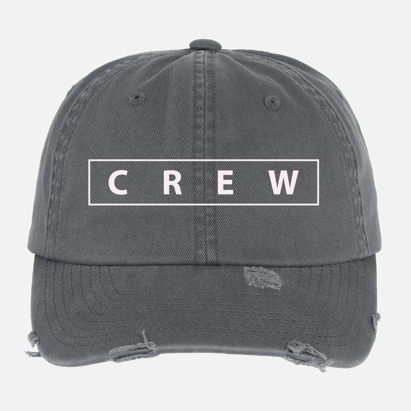 équipage Casquette vintage effet usé Flexfit