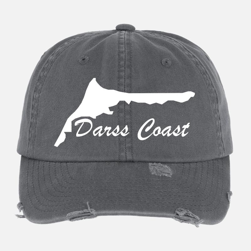 Darss Coast - Darss Peninsula Flexfit Vintage Destroyed Cap