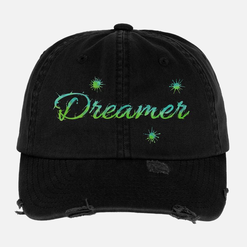 Dreamer Flexfit Vintage Destroyed Cap