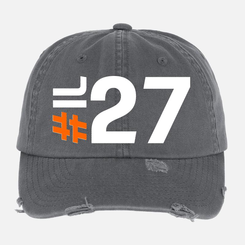 IL27-KARTON Flexfit Vintage Destroyed Cap