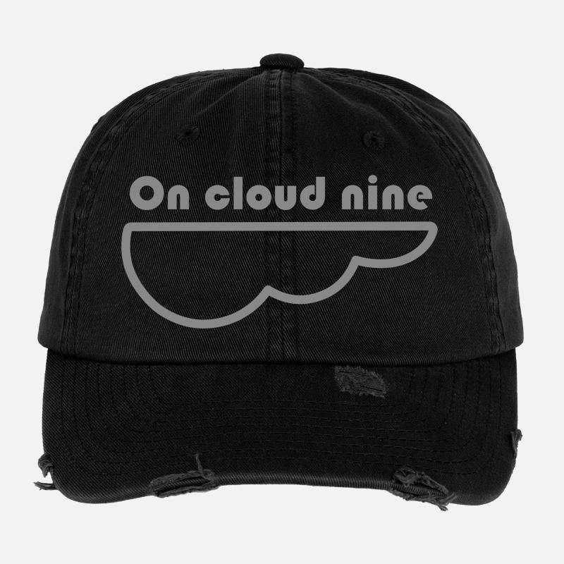 Wohlfühlen - Auf Wolke sieben Flexfit Vintage Destroyed Cap