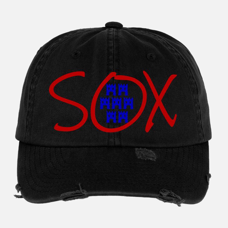 Transylvanian Saxon Flexfit Vintage Destroyed Cap