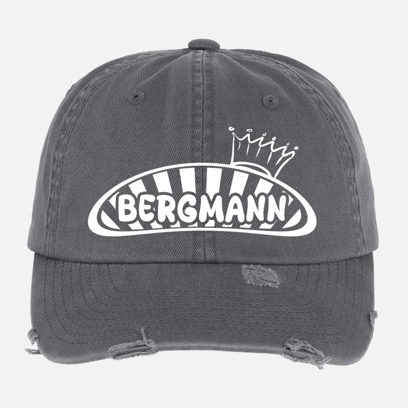 miner Flexfit Vintage Destroyed Cap