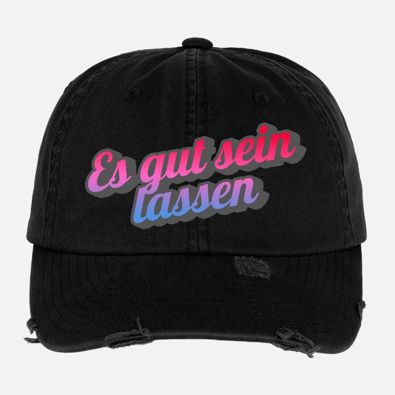 Let it be. Flexfit Vintage Destroyed Cap