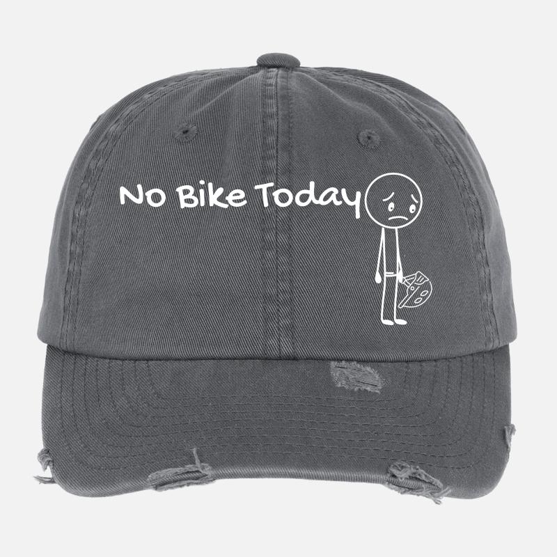 Keine Fahrradgeschenk-Geschenkidee Flexfit Vintage Destroyed Cap