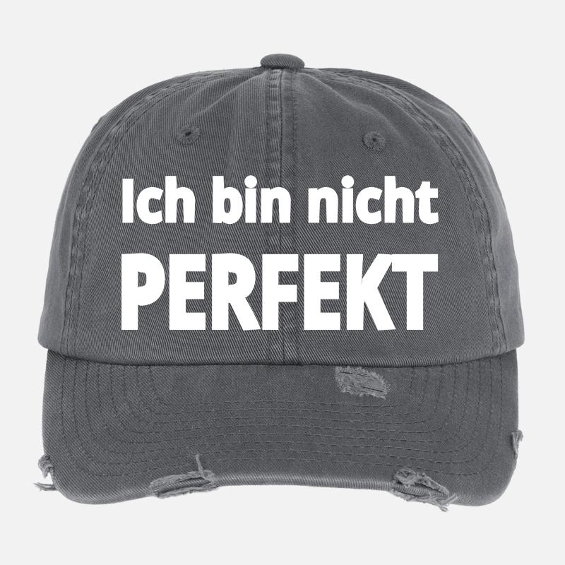 Perfekt Flexfit Vintage Destroyed Cap