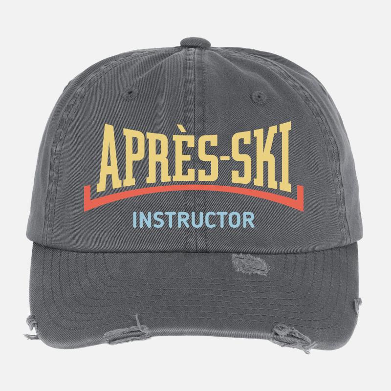 Après-Ski – Instructor (Konkav / Apres Ski / 3C) Flexfit Vintage Destroyed Cap