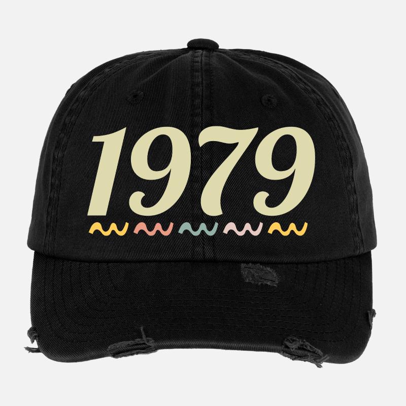 1979 Flexfit Vintage Destroyed Cap
