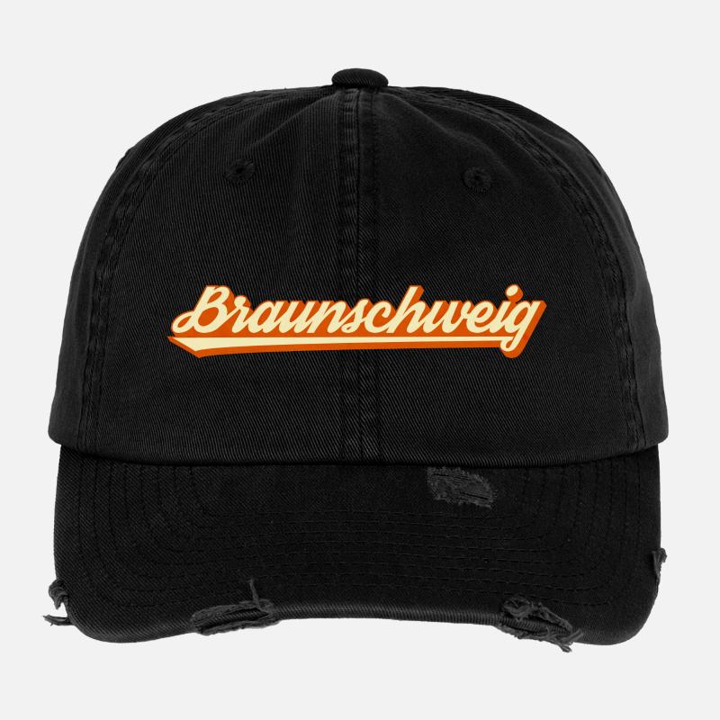 Braunschweig Flexfit Vintage Destroyed Cap