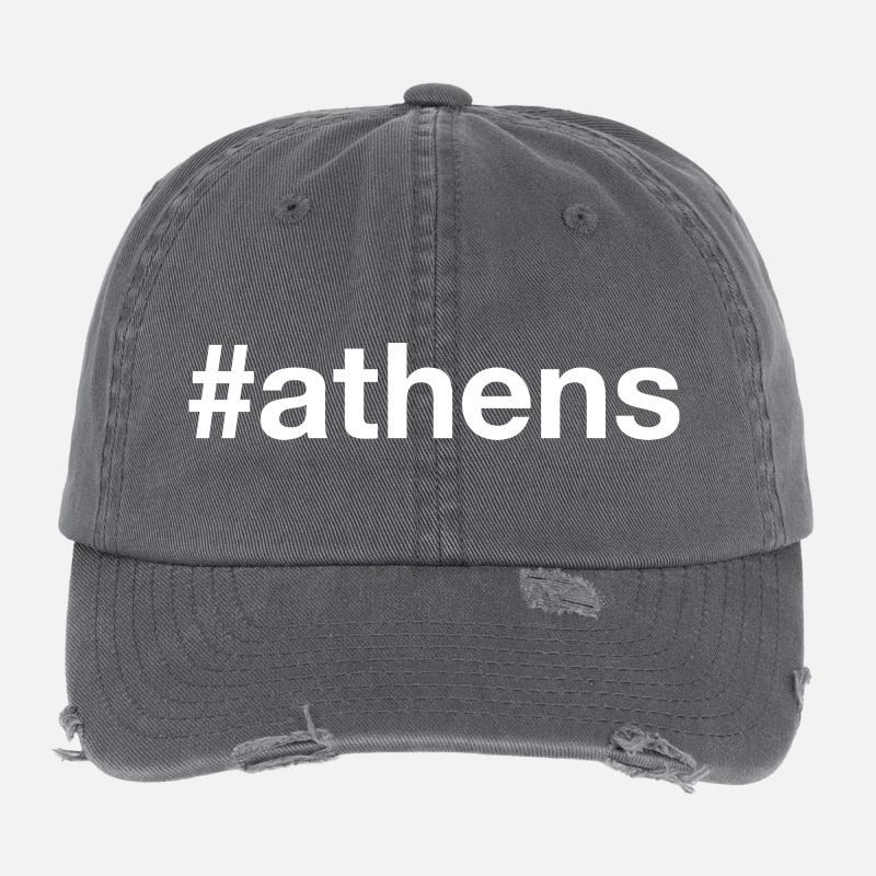 ATHÈNES, Athènes, Grèce, Grèce Casquette vintage effet usé Flexfit