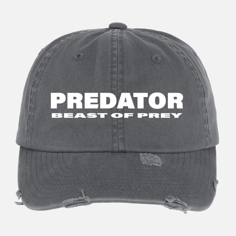 PREDATOR Flexfit Vintage Destroyed Cap
