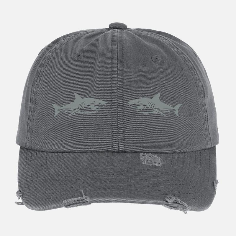 Haie Flexfit Vintage Destroyed Cap