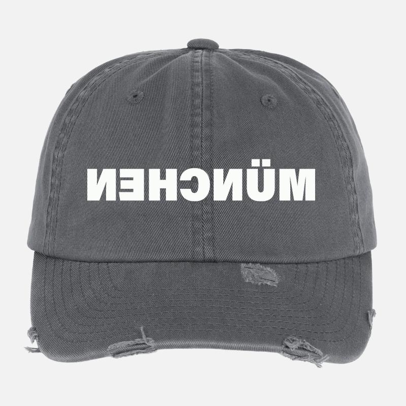 Munich Casquette vintage effet usé Flexfit