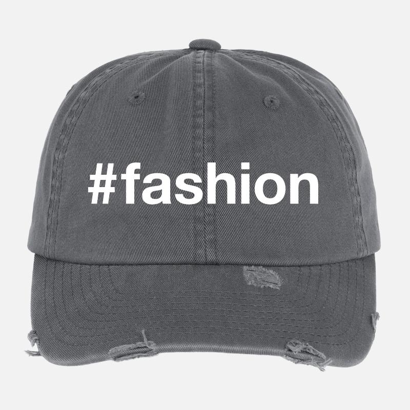 Hashtag MODE Casquette vintage effet usé Flexfit