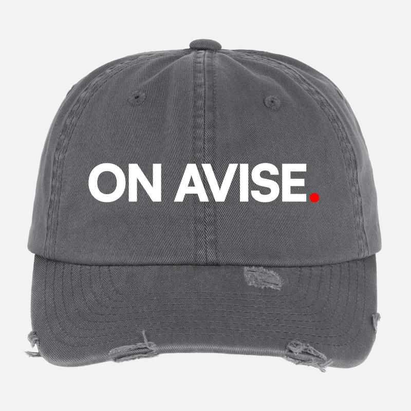 On avise Casquette vintage effet usé Flexfit