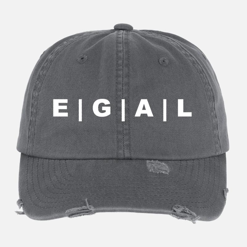 EGAL Flexfit Vintage Destroyed Cap