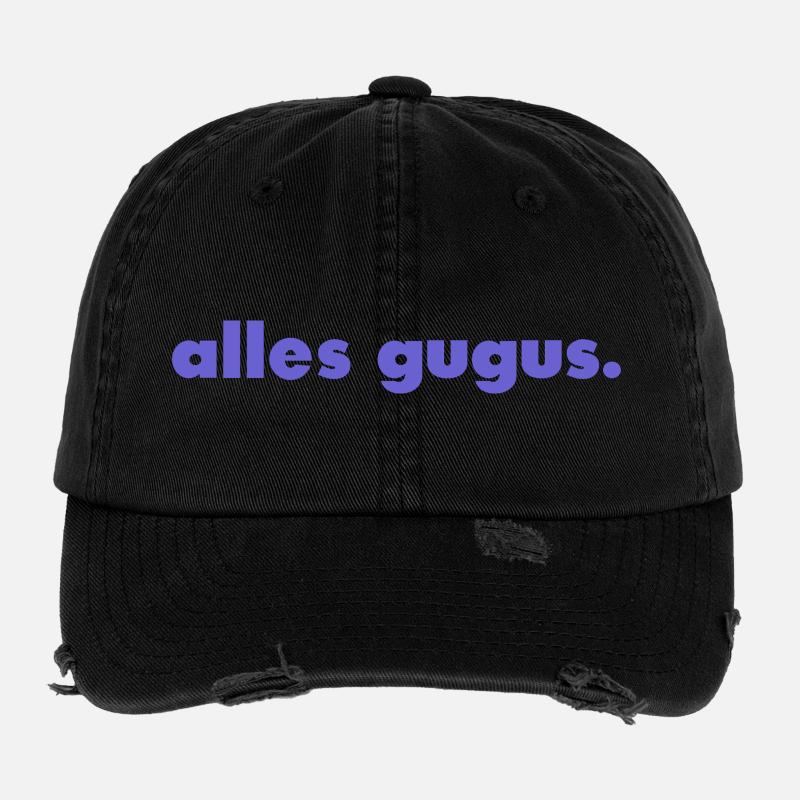 alles gugus. Flexfit Vintage Destroyed Cap