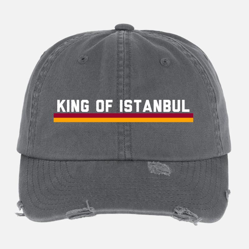 Aslan Istanbul Flexfit Vintage Destroyed Cap