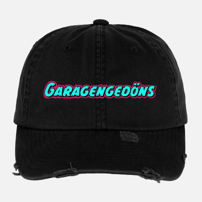 Garagengedöns Flexfit Vintage Destroyed Cap