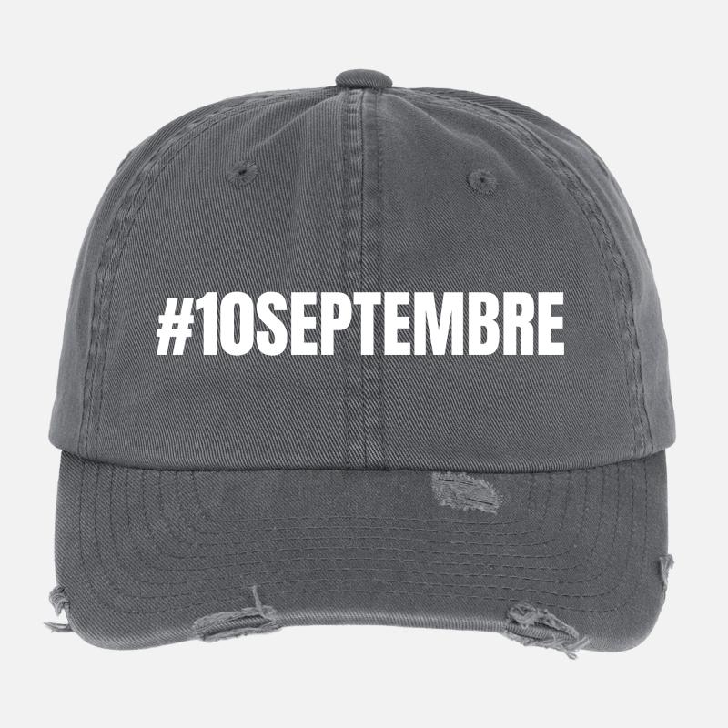 #10SEPTEMBRE Flexfit Vintage Destroyed Cap