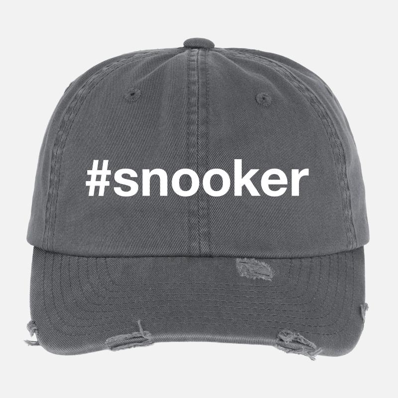 Snooker Billard Flexfit Vintage Destroyed Cap