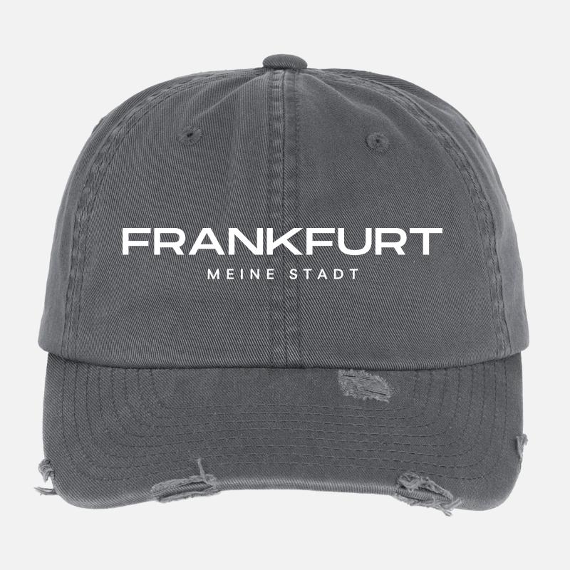 Francfort Casquette vintage effet usé Flexfit