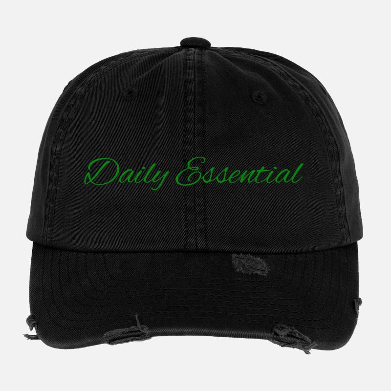 Wear the Essential Flexfit Vintage Destroyed Cap