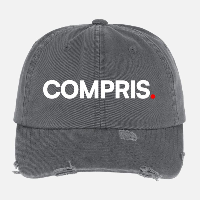 Compris Casquette vintage effet usé Flexfit