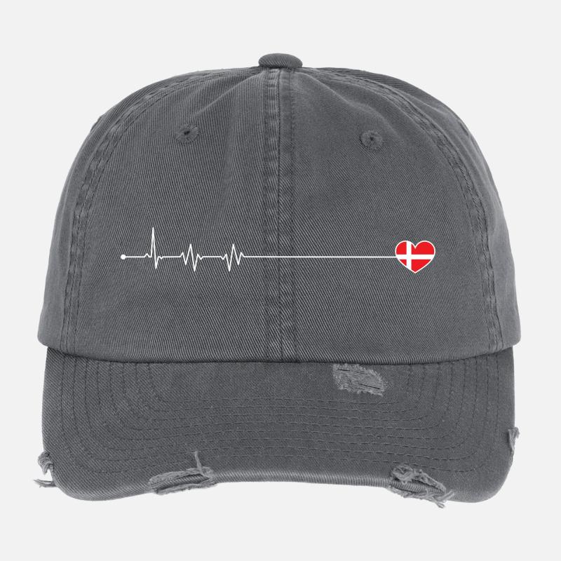 Design details required Flexfit Vintage Destroyed Cap