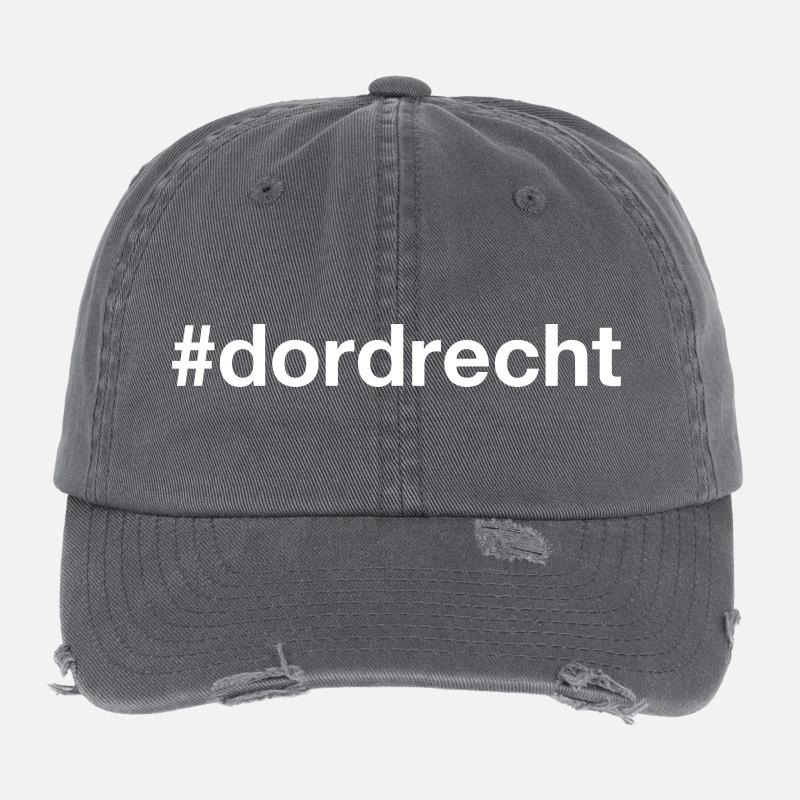 DORDRECHT Hashtag Flexfit Vintage Destroyed Cap